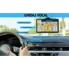 Navigatie Auto GPS Profesionala si Universala Ventlex, Ecran Tactil 7 inch, Ghidaj Vocal, Meniu Inteligent in 29 de Limbi Europene inclusiv Limba Romana, Harti Full Europa, UK, Actualizari Gratuite, Semnal GPS Precis, TIR, Camion, Autoturism, ADR, Negru