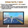 Navigatie Auto GPS Profesionala si Universala Ventlex, Ecran Tactil 7 inch, Ghidaj Vocal, Meniu Inteligent in 29 de Limbi Europene inclusiv Limba Romana, Harti Full Europa, UK, Actualizari Gratuite, Semnal GPS Precis, TIR, Camion, Autoturism, ADR, Negru