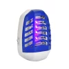 Aparat electric impotriva tantarilor, mustelor VENTLEX cu Lumina UV, Silentios, fara pastile, consumabile sau mirosuri neplacute, Consum redus de energie, Interior/Exterior, protectie 360°, Alb/Albastru