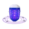 Aparat electric impotriva tantarilor, mustelor VENTLEX cu Lumina UV, Silentios, fara pastile, consumabile sau mirosuri neplacute, Consum redus de energie, Interior/Exterior, protectie 360°, Alb/Albastru