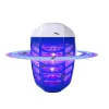Aparat electric impotriva tantarilor, mustelor VENTLEX cu Lumina UV, Silentios, fara pastile, consumabile sau mirosuri neplacute, Consum redus de energie, Interior/Exterior, protectie 360°, Alb/Albastru