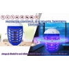 Aparat electric impotriva tantarilor, mustelor VENTLEX cu Lumina UV, Silentios, fara pastile, consumabile sau mirosuri neplacute, Consum redus de energie, Interior/Exterior, protectie 360°, Alb/Albastru