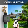 Programator pentru irigare/udare Inteligent Ventlex 1 Zone, Control Manual sau prin aplicatie, cu adaptor Wifi, Functionalitate Wifi/ Bluetooth, Presiune de lucru 0, 03 – 0, 8 MPa, Instalare Usoara