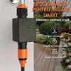 Programator pentru irigare/udare Inteligent Ventlex 1 Zone, Control Manual sau prin aplicatie, cu adaptor Wifi, Functionalitate Wifi/ Bluetooth, Presiune de lucru 0, 03 – 0, 8 MPa, Instalare Usoara