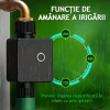 Programator pentru irigare/udare Inteligent Ventlex 1 Zone, Control Manual sau prin aplicatie, cu adaptor Wifi, Functionalitate Wifi/ Bluetooth, Presiune de lucru 0, 03 – 0, 8 MPa, Instalare Usoara