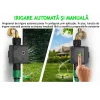 Programator pentru irigare/udare Inteligent Ventlex 1 Zone, Control Manual sau prin aplicatie, cu adaptor Wifi, Functionalitate Wifi/ Bluetooth, Presiune de lucru 0, 03 – 0, 8 MPa, Instalare Usoara