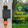 Programator pentru irigare/udare Inteligent Ventlex 1 Zone, Control Manual sau prin aplicatie, cu adaptor Wifi, Functionalitate Wifi/ Bluetooth, Presiune de lucru 0, 03 – 0, 8 MPa, Instalare Usoara