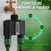 Programator pentru irigare/udare Inteligent Ventlex 2 Zone, Control Manual sau prin aplicatie, cu adaptor Wifi, Functionalitate Wifi/ Bluetooth, Presiune de lucru 0, 03 – 0, 8 MPa, Instalare Usoara