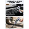 Aspirator Auto Portabil 4 in 1, 20000 PA, Baterie 6000mAh, 100W, 130000RPM, Autonomie 30min, Aspirare, Suflare, Vacuum, afisaj LED 3 Viteze Ajustabile, 8 Accesorii, Filtru HEPA, Aspirator pentru Masina si Casa
