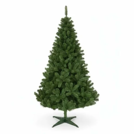 Brad Artificial 220 cm cu 14 niveluri – diametru 138 cm, 89 ramuri robuste – Model Premium Natural