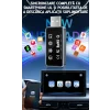 Adaptor Wireless CarPlay/Android Auto, Reconectare Automata Rapida Bluetooth Wi-Fi Pt iPhone/Android