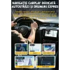 Adaptor Wireless CarPlay/Android Auto, Reconectare Automata Rapida Bluetooth Wi-Fi Pt iPhone/Android