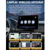 Adaptor Wireless CarPlay/Android Auto, Reconectare Automata Rapida Bluetooth Wi-Fi Pt iPhone/Android