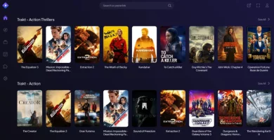 Stremio - cea mai buna aplicatie pentru a viziona gratuit filme si seriale de pe Netflix, HBO Max, Disney+ sau SkyShowtime