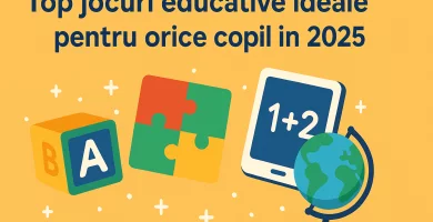 Top 3 jocuri educative ideale pentru orice copil in 2025