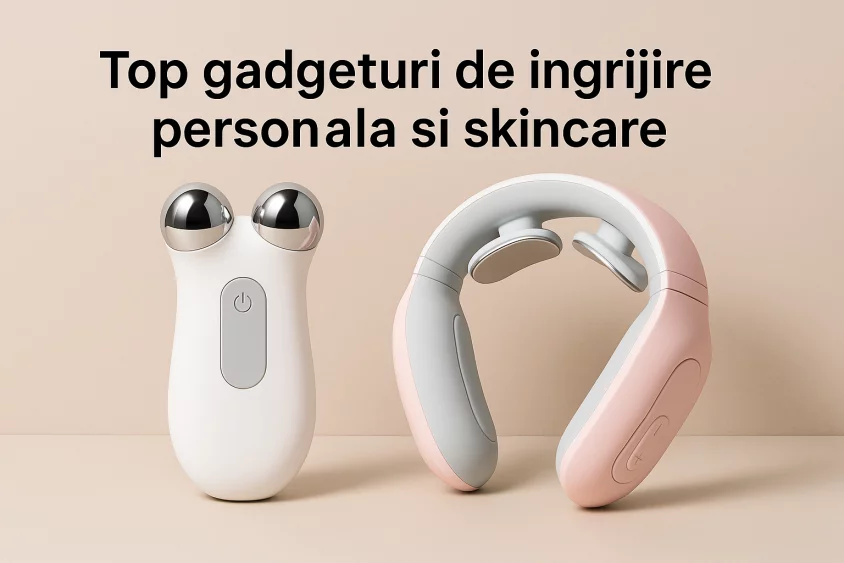Top gadgeturi de ingrijire personala si skincare